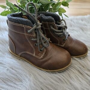Jumping Beans Kohls Toddler Boys Brown Dress Boots